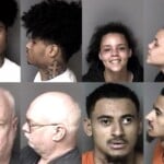 Gaston County Mugshots