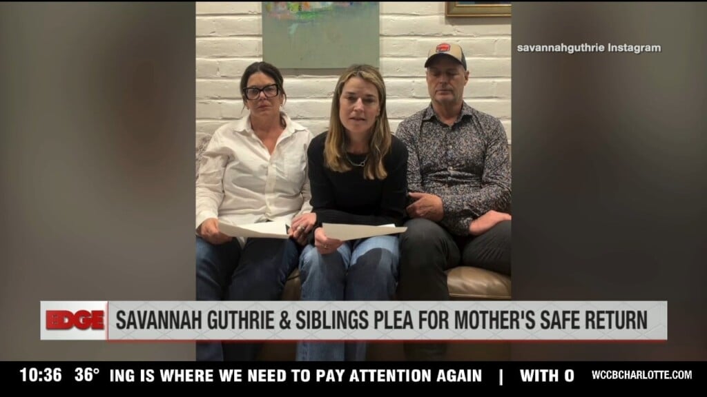 Savannah Guthrie Pleads For Mom's Return