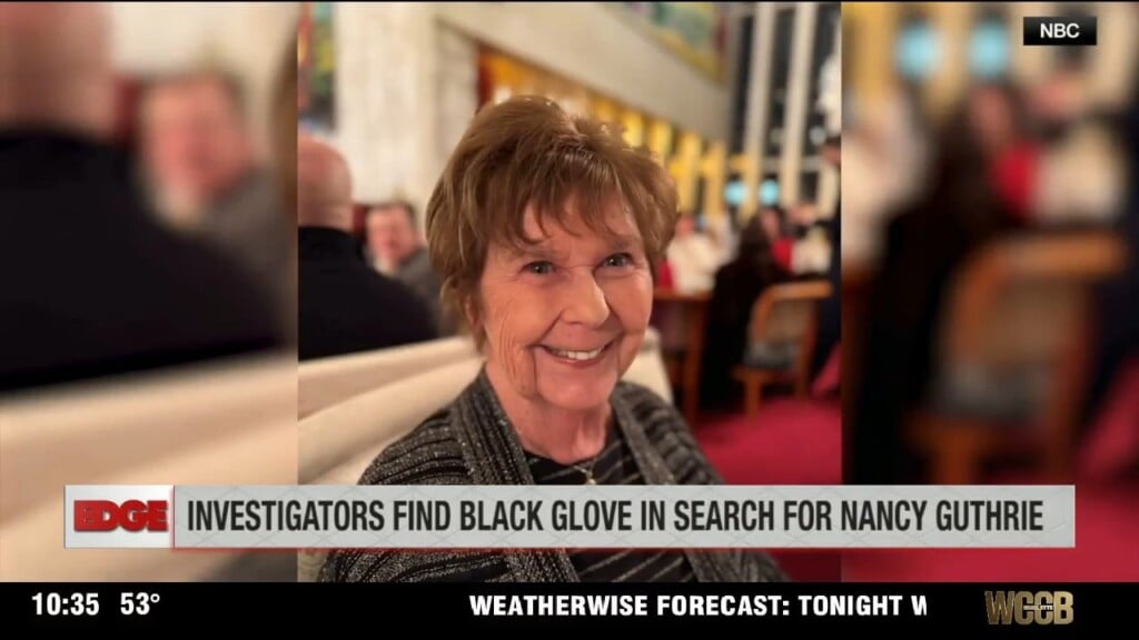 New Discovery In Nancy Guthrie Case