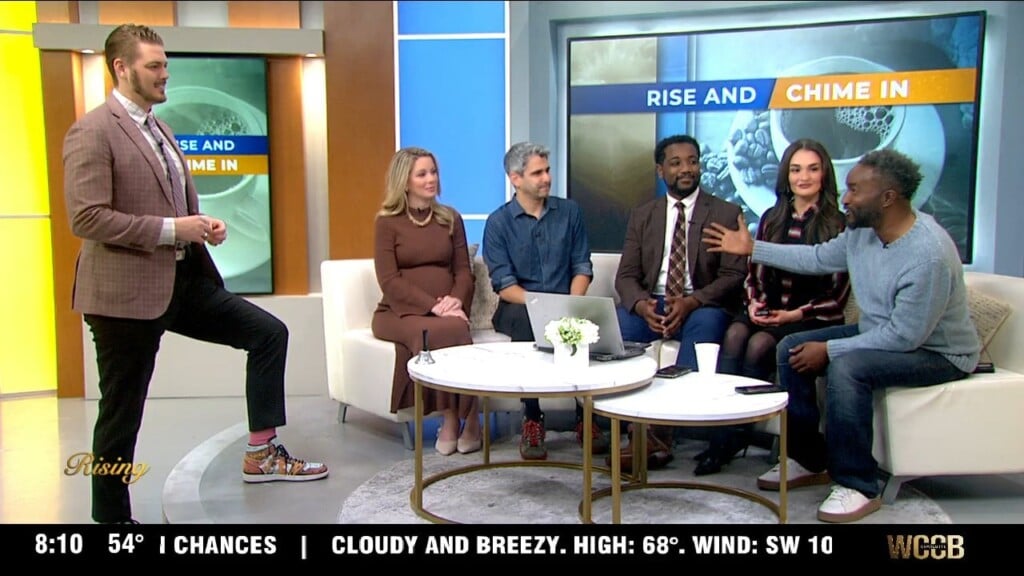 Rise & Chime In:have You Ever Met Your Hero?