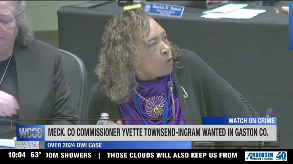 Warrant Out For Meck Co Commissioner