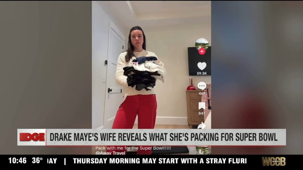 Packing For The Super Bowl