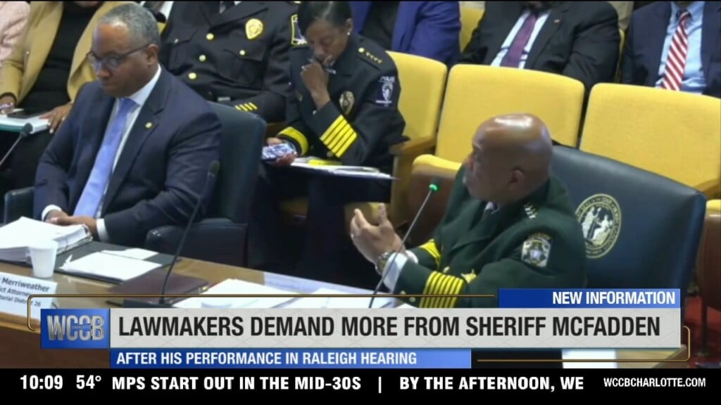 Lawmakers Demand More From Sheriff Garry Mcfadden