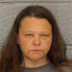 Amanda Jones Felony Larceny Felony Possession Sch Ii Cs Stolen Vehicle Possessing Resisting Public Officer Probation Violation