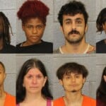 Mecklenburg County Mugshots