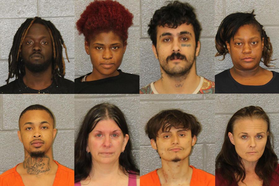Mecklenburg County Mugshots