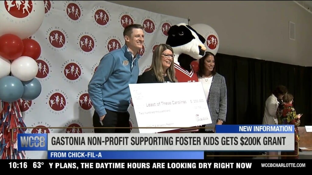 Least Of These Carolinas Gets $200k From Chick Fil A