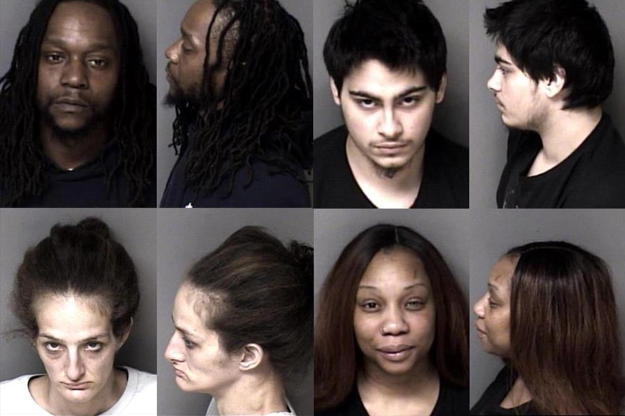 Gaston County Mugshots