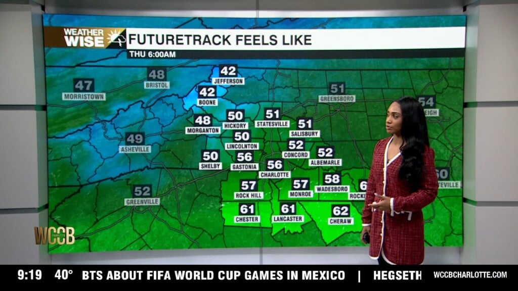 Warmer Air Moving In