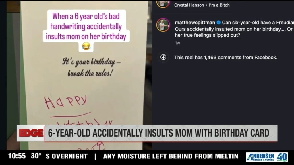 Birthday Card Insult