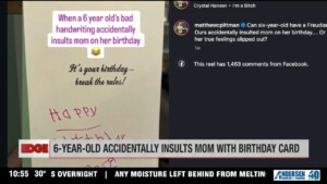 Birthday Card Insult