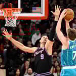 Hornets Bulls Basketball