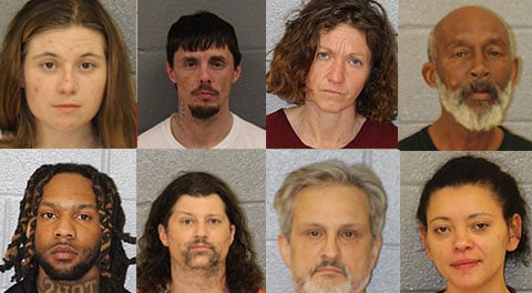 Mecklenburg County Mugshots February 16th