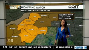 Very Chilly Night Into Friday Morning