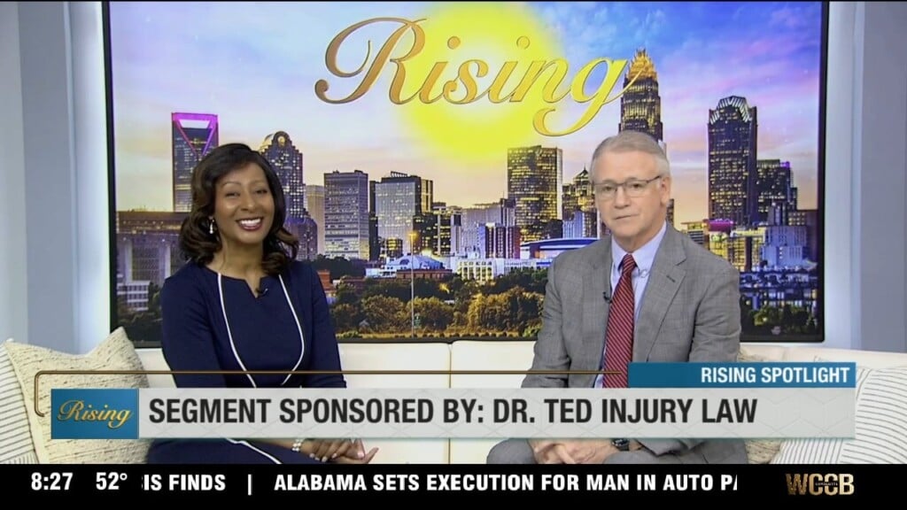 Rising Spotlight: Dr Ted Injury Law