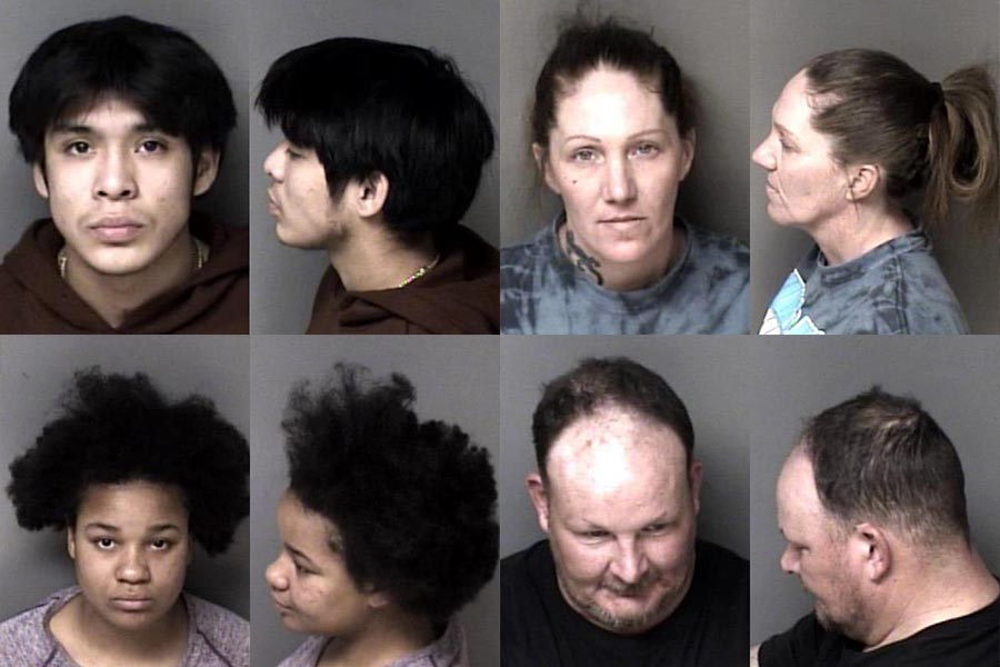 Gaston County Mugshots