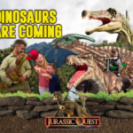 Jurassic Quest Cabarrus Event Center Charlotte Nc 2026