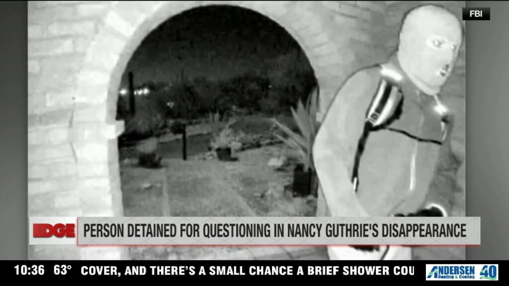 Police Now Questioning A Person In Guthrie Case