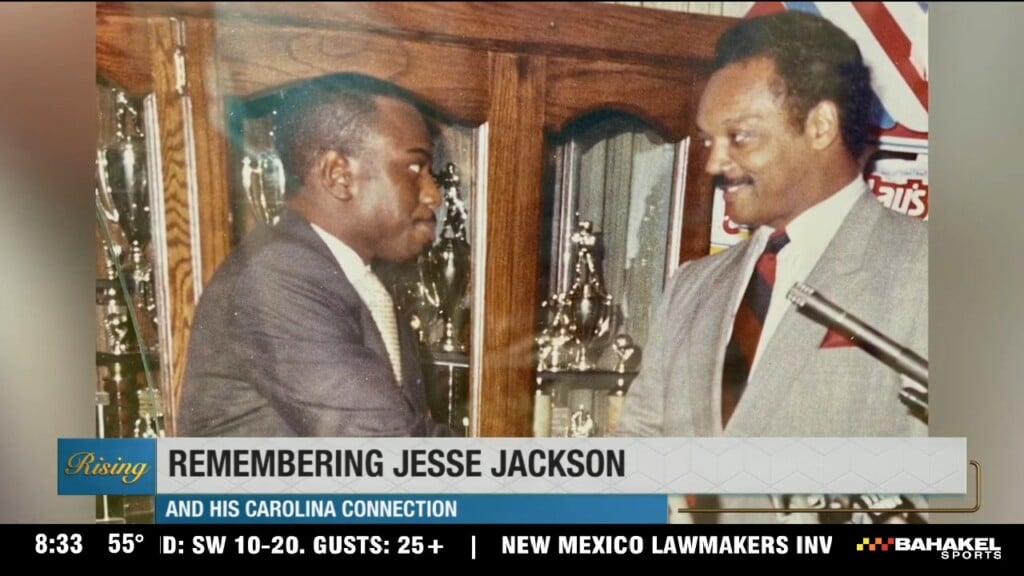 Rev Jesse Jackson's Carolina Connections