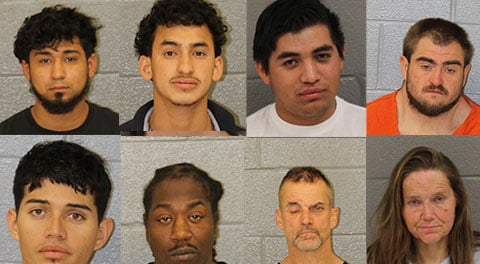 Mecklenburg County Mugshots February 9th