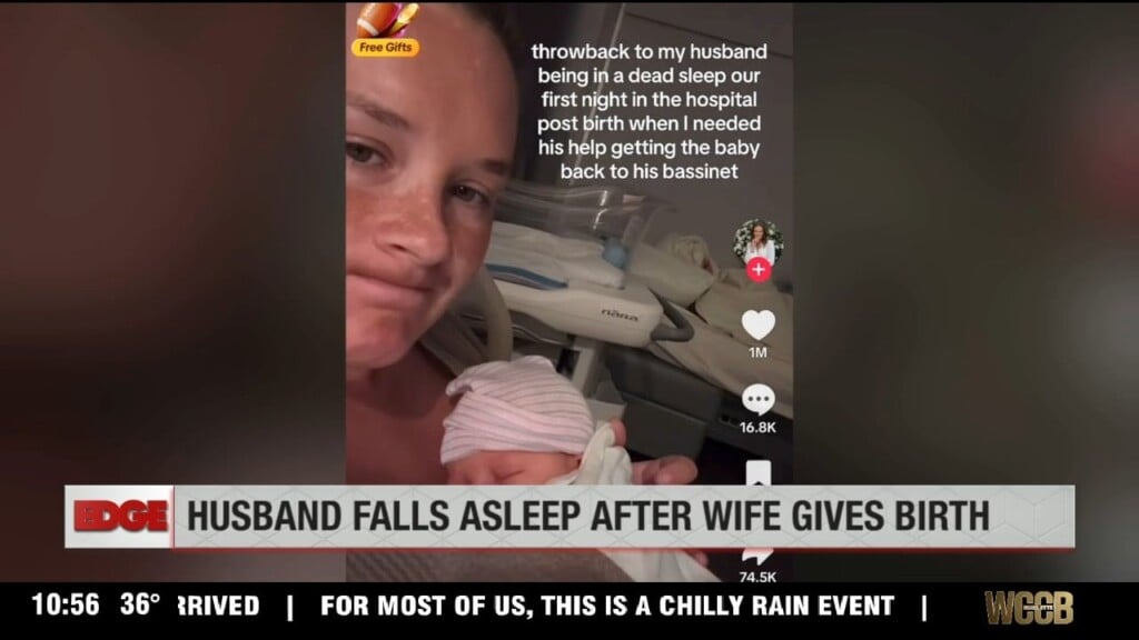 New Mom Defends Snoring Husband