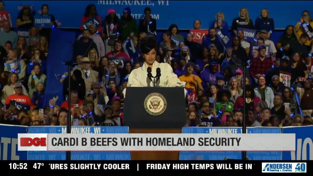 Cardi B Beefs With Homeland Security