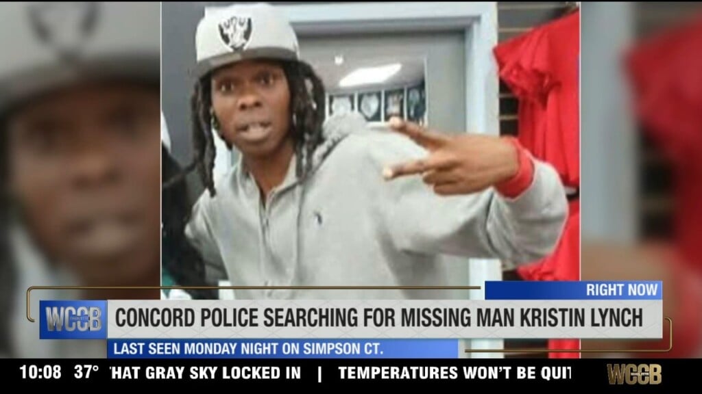 Concord Police Searching For Missing Man