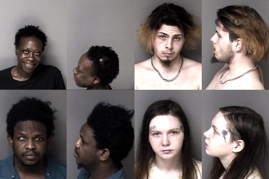 Gaston County Mugshots
