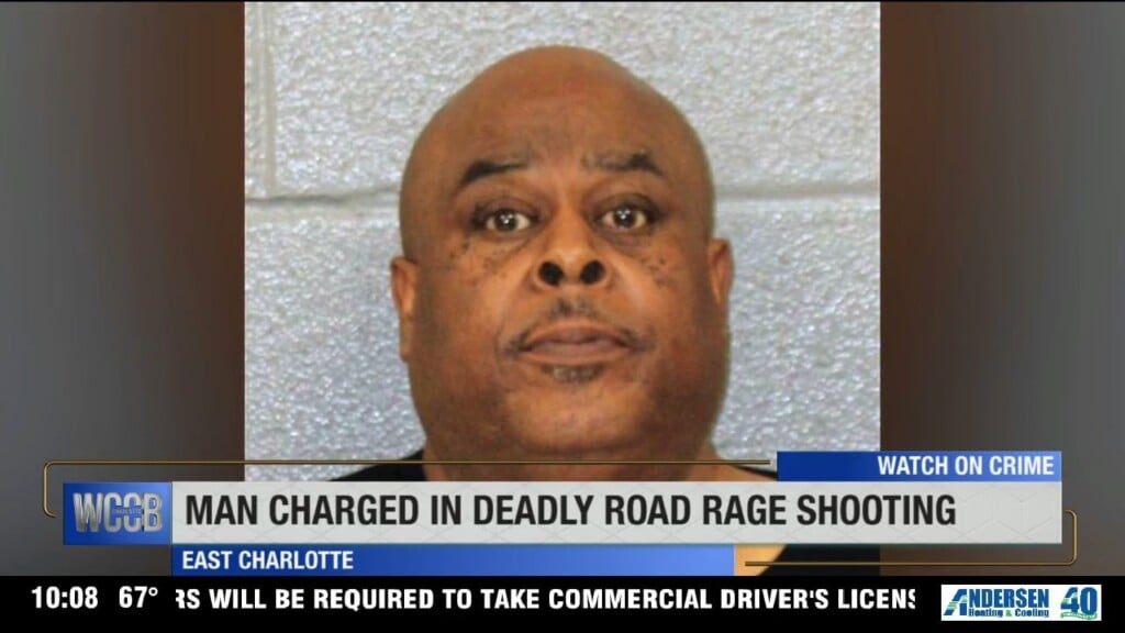 Man Charged In Road Rage Shooting