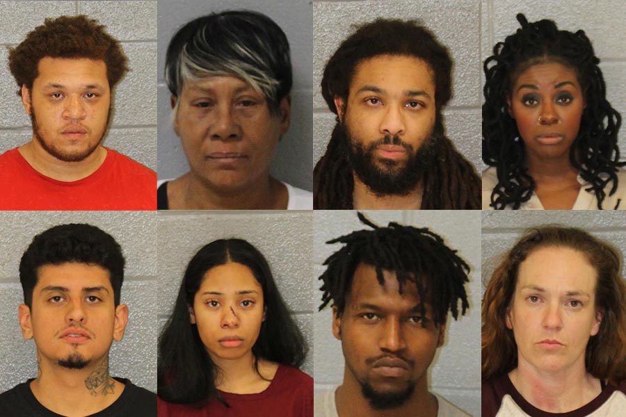 Mecklenburg County Mugshots