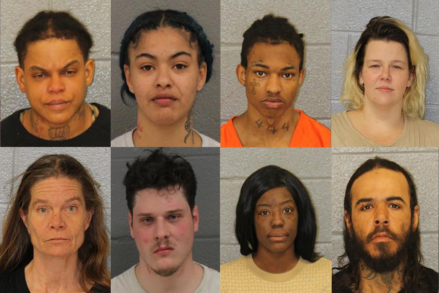 Mecklenburg County Mugshots