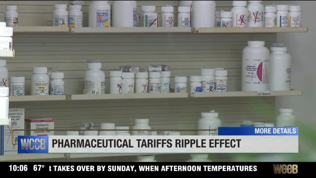 Tariff News And Pharmaceutical Drugs