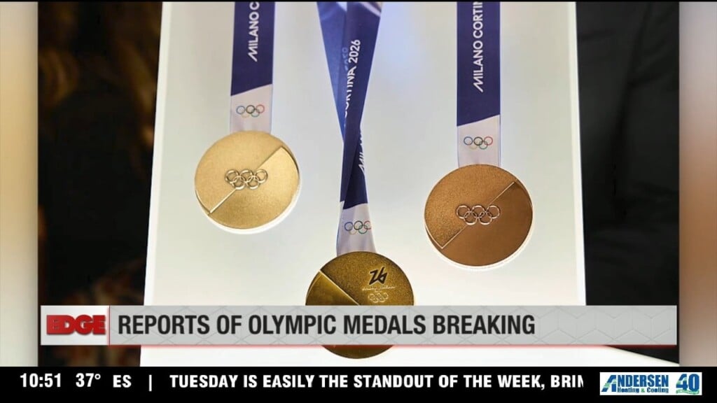Reports Of Olympic Medals Breaking