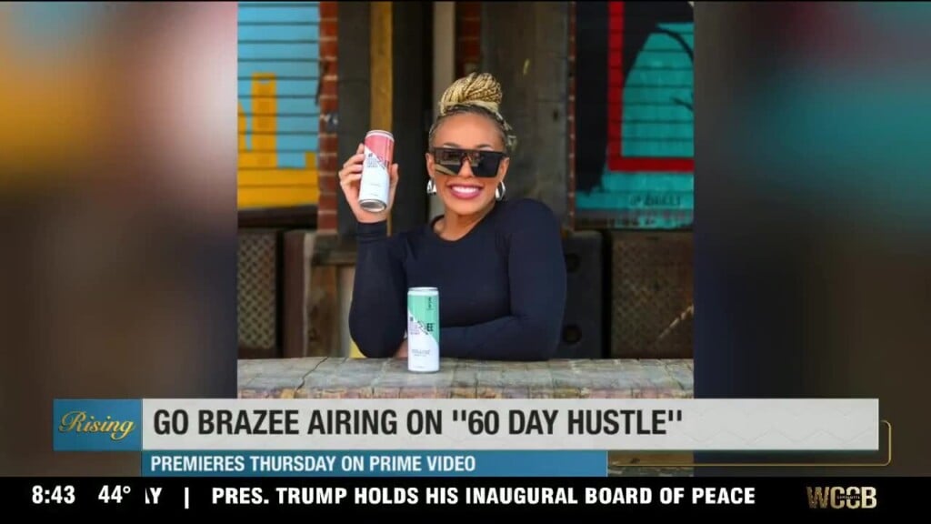 Charlotte Native Takes On The 60 Day Hustle Challenge
