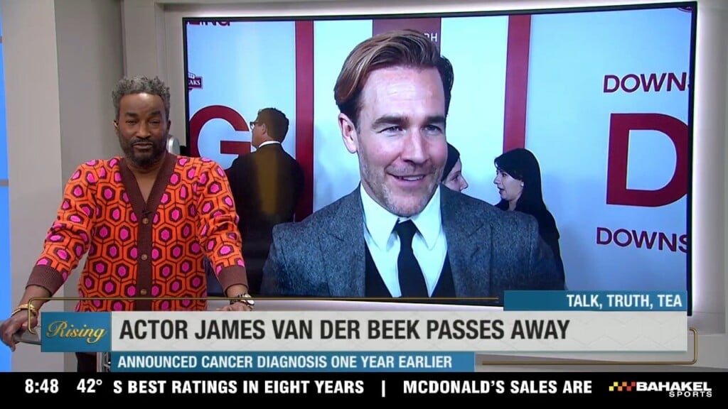 Talk, Truth, Tea: James Van Der Beek Has Passed Away