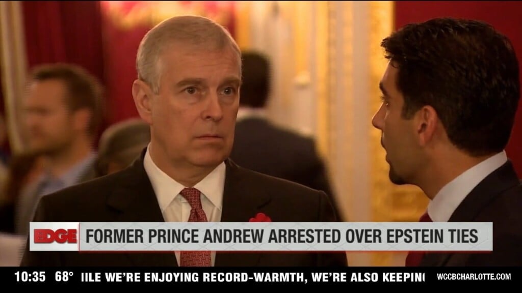 Ex Prince Andrew Arrested