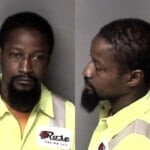 Isaiah Robinson Hitrun Leave Scene Property Damage