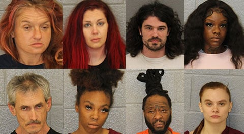 Mecklenburg County Mugshots February 23