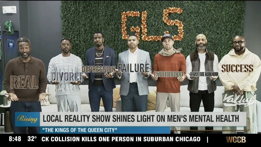 "the Kings Of The Queen City" Keep It Real About Men's Mental Health
