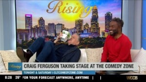 Craig Ferguson Makes Joe Laugh Out Loud