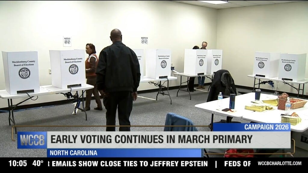 Early Voting Continues In March Primary