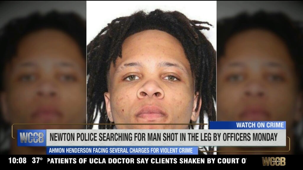 Newton Pd Looking For Man They Shot In The Leg