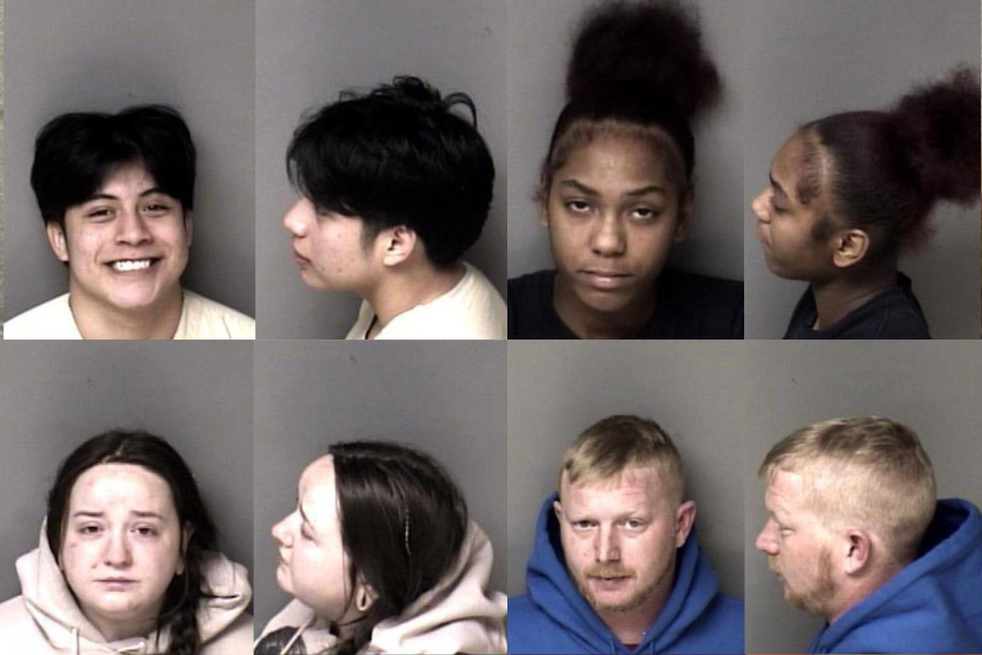 Gaston County Mugshots