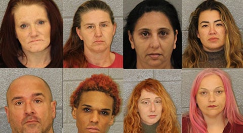 Mecklenburg County Mugshots February 22nd