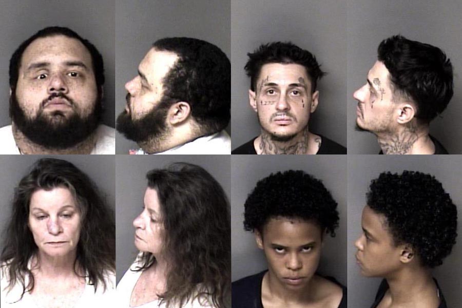 Gaston County Mugshots