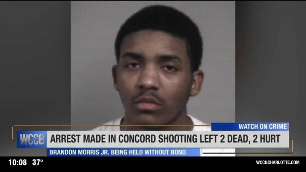 Arrest Made In Concord Quadruple Shooting