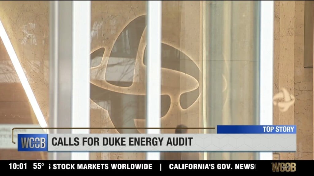 Calls For Duke Energy Audit