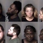 Gaston County Mugshots