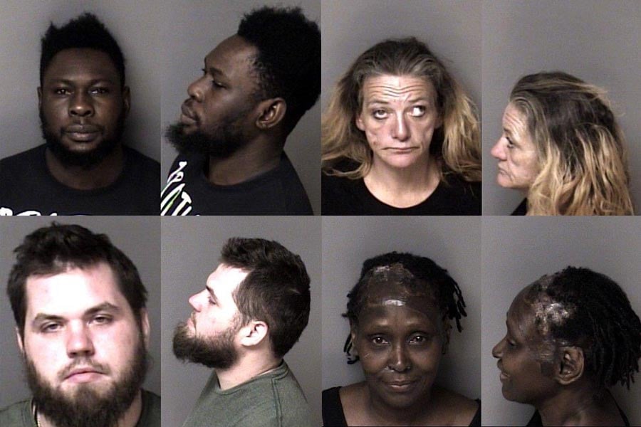 Gaston County Mugshots