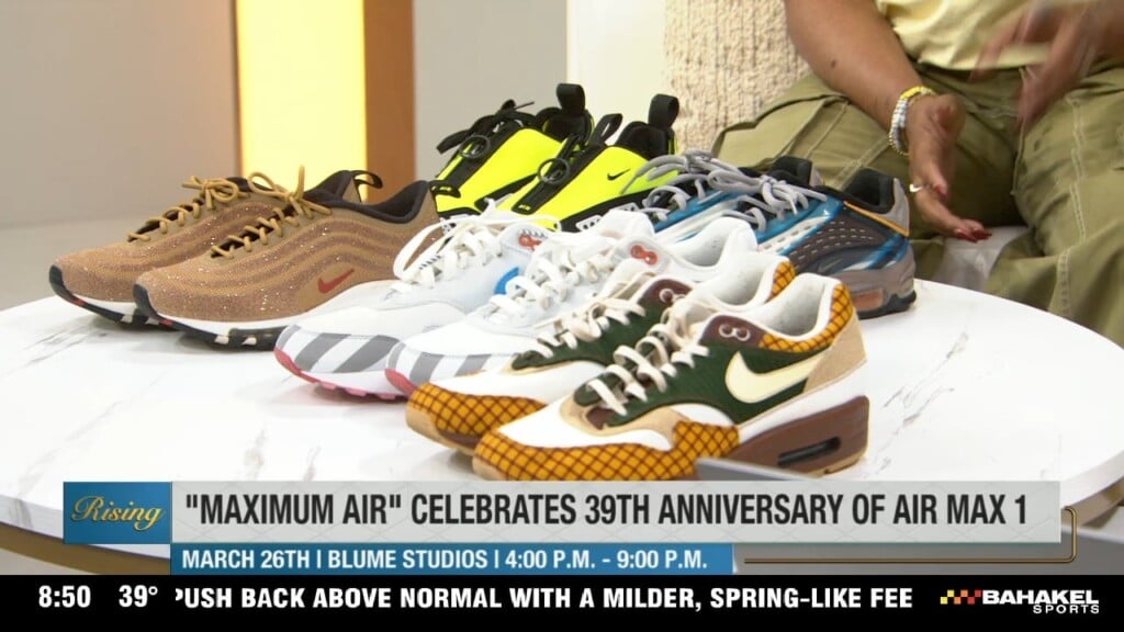 "maximum Air," Celebrates 39th Anniversary Of Air Max 1